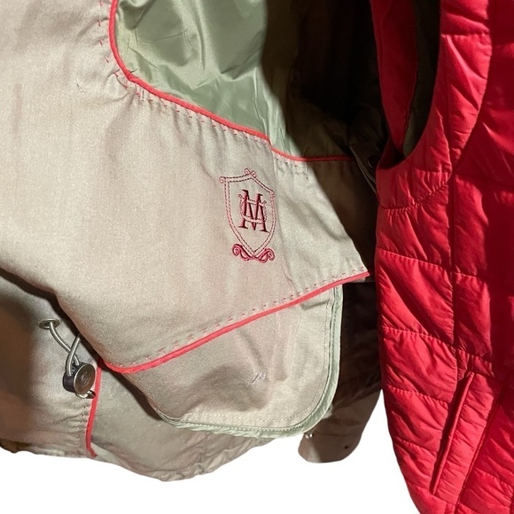 Massimo Dutti Technical
Field Safari Jacket Military with Removable Vest Liner - Picture 3 of 16